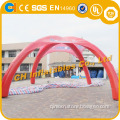 Red inflatable outdoor tent,inflatable shower tent,inflatable advertising tent